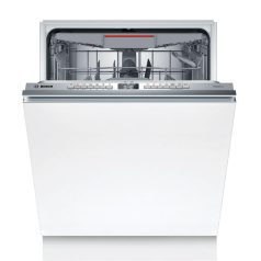   Bosch SMV6YCX02E Beépíthető mosogatógép, 14 teríték,9.5 L,6 prog.,44 dB,A,Felső evőeszk.,60 cm,Digit.kijelző, Autom.ajtónyit.nélkül