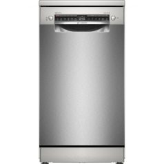   Bosch SPS4HMI49E Szabadonálló mosogatógép 10 teríték,9.5 L,6 prog.,44 dB,E,Felső evőeszk.,45 cm,Digit.kijelző, Autom.ajtónyit.nélkül