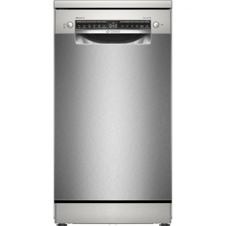 Bosch SPS4HMI49E Szabadonálló mosogatógép 10 teríték,9.5 L,6 prog.,44 dB,E,Felső evőeszk.,45 cm,Digit.kijelző, Autom.ajtónyit.nélkül