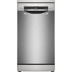   Bosch SPS4EMI24ESzabadonálló mosogatógép 10 teríték,8.9 L,6 prog.,44 dB,C,Felső evőeszk.,45 cm,Digit.kijelző, Autom.ajtónyit.