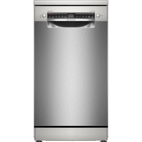 Bosch SPS4EMI24ESzabadonálló mosogatógép 10 teríték,8.9 L,6 prog.,44 dB,C,Felső evőeszk.,45 cm,Digit.kijelző, Autom.ajtónyit.