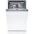 Bosch SPT4EMX24E  Beépíthető mosogatógép, bútorlap nélkül 10 teríték, 8.9 L fogyasztás, 6 program,  44 db zajszint, C energiaosztály, Felső evőeszköztartó tálca, 60 cm, Digit. kijelző