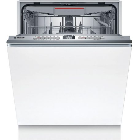 Bosch SMH4HVX00E Beépíthető mosogatógép, 14 teríték,9 L,6 prog.,46 dB,D,Felső evőeszk.,60 cm,Digit.kijelző, Autom.ajtónyit.nélkül