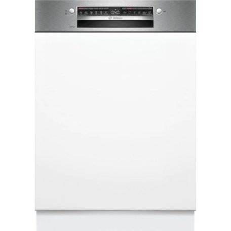 Bosch SMI4HTS00E Beépíthető mosogatógép, 13 teríték,9 L,6 prog.,46 dB,D,Alsó evőeszk.,60 cm,Digit.kijelző, Autom.ajtónyit.nélkül