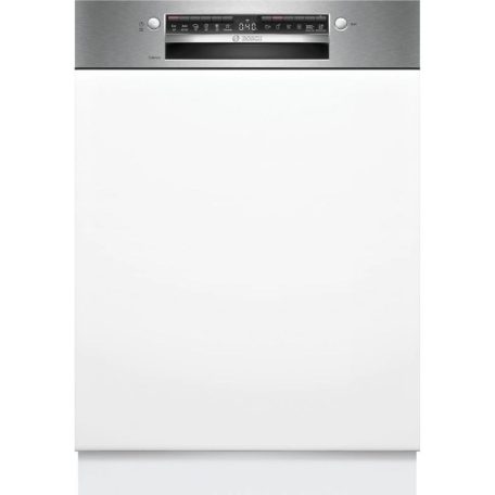 Bosch SMI4HVS00E Beépíthető mosogatógép, 14 teríték,9 L,6 prog.,46 dB,D,Felső evőeszk.,60 cm,Digit.kijelző, Autom.ajtónyit.nélkül