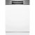 Bosch SMI4HVS00E Beépíthető mosogatógép, 14 teríték,9 L,6 prog.,46 dB,D,Felső evőeszk.,60 cm,Digit.kijelző, Autom.ajtónyit.nélkül