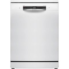   Bosch SMS4HVW00E Szabadonálló mosogatógép 14 teríték,9 L,6 prog.,46 dB,D,Felső evőeszk.,60 cm,Digit.kijelző, Autom.ajtónyit.nélkül