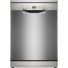   Bosch SMS2HVI02E Szabadonálló mosogatógép 14 teríték,9 L,5 prog.,46 dB,D,Felső evőeszk.,60 cm,Digit.kijelző, Autom.ajtónyit.nélkül