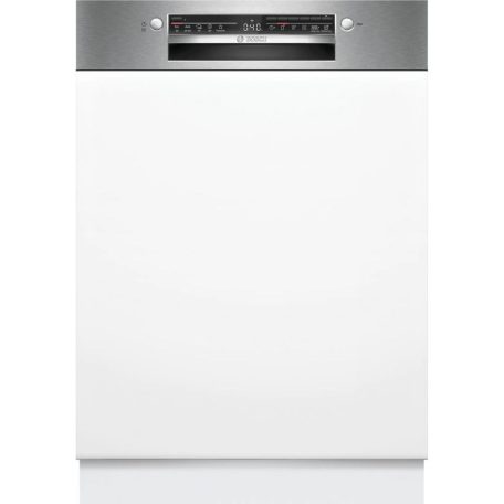 Bosch SMI2HVS02E Beépíthető mosogatógép, 14 teríték,9 L,5 prog.,46 dB,D,Felső evőeszk.,60 cm,Digit.kijelző, Autom.ajtónyit.nélkül