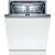 Bosch SBH4HVX00E Beépíthető mosogatógép, 14 teríték,9 L,6 prog.,46 dB,D,Felső evőeszk.,60 cm,Digit.kijelző, Autom.ajtónyit.nélkül