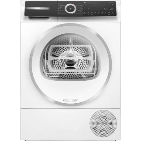 Bosch WQH245B2BY Hőszivattyús szárítógép A+++ Energiaosztály, 9 kg, Zajszint: 643dB, Inverter motor nélkül