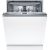 Bosch SMV4EVX04E Beépíthető mosogatógép, bútorlap nélkül 13 teríték, 7 L fogyasztás, 6 program,  46 db zajszint, D energiaosztály, Felső evőeszköztartó tálca, 60 cm, Digit. kijelző