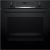 Bosch HBG539EB3 Beépíthető Sütő 14 funkcióval,71 L,Teleszkópos sütősín, EcoClean Direct katalitikus öntisztítás