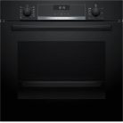 Bosch HBG557EB3 Beépíthető Sütő 7 funkcióval, Digit. Kijelzővel, 71 L, Teleszkópos sütősín, Öntisztító funkció: Katalitikus