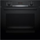 Bosch HQA534EB3 Beépíthető Sütő gőz funkcióval,71 L,Teleszkópos sütősínnel, Hidrolitikus