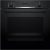 Bosch HQA534EB3 Beépíthető Sütő gőz funkcióval,71 L,Teleszkópos sütősínnel, Hidrolitikus