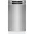 Bosch SPU4HMS10E Aláépíthető mosogatógép, bútorlap nélkül 10 teríték, 9.5 L fogyasztás, 6 program,  44 db zajszint, E energiaosztály, Felső evőeszköztartó tálca, 60 cm, Digit. kijelző