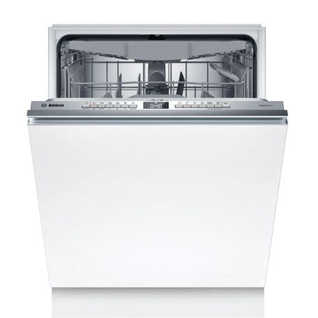 Bosch SBH4ECX28E  Beépíthető mosogatógép, bútorlap nélkül 14 teríték, 9 L fogyasztás, 6 program,  42 db zajszint, A energiaosztály, felső evőeszköztartó tálca, 60 cm, Digit. kijelző