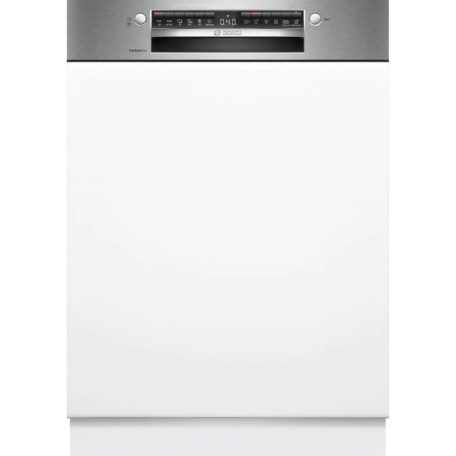 Bosch SMI6ZCS10E Beépíthető mosogatógép, 14 teríték,9L,6 prog.,40 dB,B,Felső evőeszk.,60 cm,Digit.kijelző, Autom.ajtónyit.nélkül