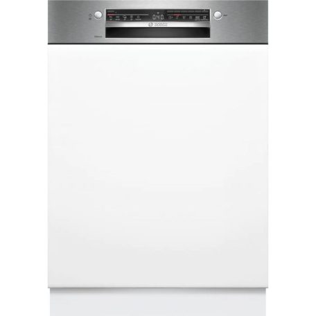 Bosch SMI2ITS09E Beépíthető mosogatógép, 13 teríték,9.5 L,5 prog.,46 dB,E,Alsó evőeszk.,60 cm,Digit.kijelző, Autom.ajtónyit.nélkül