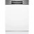 Bosch SMI2ITS09E Beépíthető mosogatógép, 13 teríték,9.5 L,5 prog.,46 dB,E,Alsó evőeszk.,60 cm,Digit.kijelző, Autom.ajtónyit.nélkül