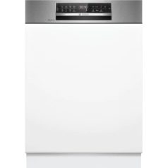   Bosch SMI6ECS12E Beépíthető mosogatógép, 14 teríték,9L,8 prog.,42 dB,A,Felső evőeszk.,60 cm,Digit.kijelző, Autom.ajtónyit.nélkül