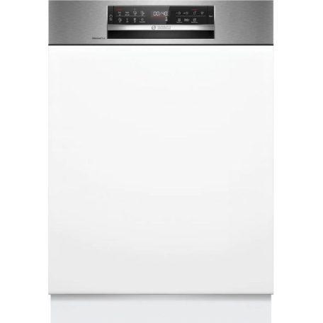 Bosch SMI6ECS12E Beépíthető mosogatógép, 14 teríték,9L,8 prog.,42 dB,A,Felső evőeszk.,60 cm,Digit.kijelző, Autom.ajtónyit.nélkül