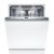 Bosch SMV6ECX10E Beépíthető mosogatógép, bútorlap nélkül 14 teríték, 9 L fogyasztás, 8 program,  42 db zajszint, A energiaosztály, evőeszköztartó fiók, 59.8 cm, Digit. kijelző