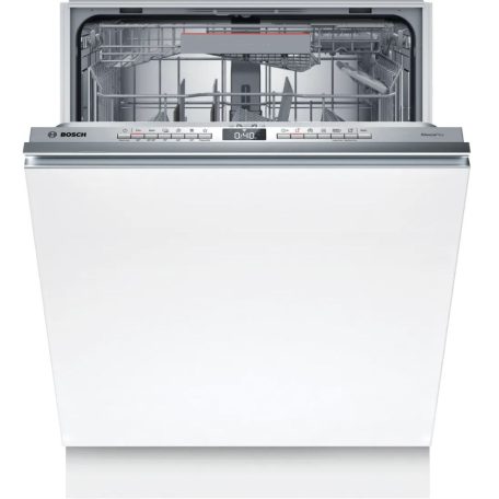 Bosch SMV4ENX06E Beépíthető mosogatógép, 13 teríték,9 L,6 prog.,42 dB, B, Alsó evőeszk.,60 cm,Digit.kijelző, Autom.ajtónyit.nélkül