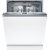 Bosch SMV4ENX06E Beépíthető mosogatógép, 13 teríték,9 L,6 prog.,42 dB, B, Alsó evőeszk.,60 cm,Digit.kijelző, Autom.ajtónyit.nélkül
