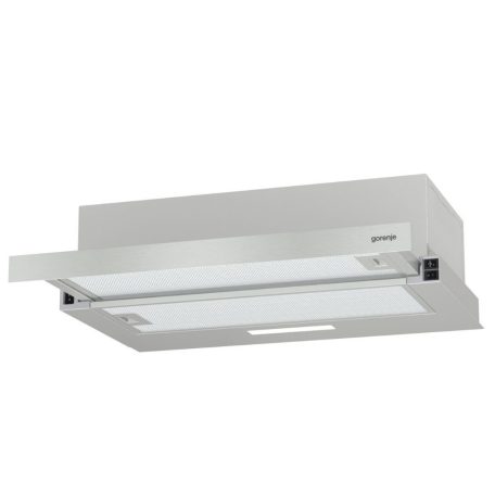 Gorenje TH60E3X Beépíthető Kihúzható páraelszívó LED világítás 1 db motor,350 m3/h,62-67 dB,60 cm széles,C