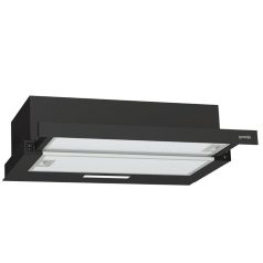   Gorenje TH60E3B Beépíthető Kihúzható páraelszívó LED világítás 1 db motor,350 m3/h,62-67 dB,60 cm széles,C