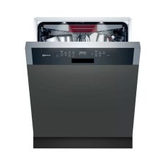   Neff S147ZCS35E Beépíthető mosogatógép, 14 teríték,9.5 L,8 prog.,42 dB,C,Felső evőeszk.,60 cm,Digit.kijelző, Autom.ajtónyit.nélkül