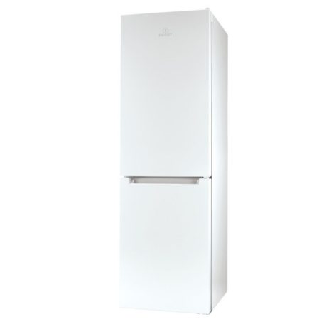 Indesit LI8 SN2E W Alulfagyasztós hűtőszekrény E,230L/98L,Nofrost,40 dB,Szél: 59.5 cm,Mag: 189 cm,Mély: 65.5 cm