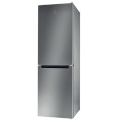   Indesit LI8 SN2E X Alulfagyasztós hűtőszekrény E,230L/98L,Nofrost,40 dB,Szél: 59.5 cm,Mag: 189 cm,Mély: 65.5 cm