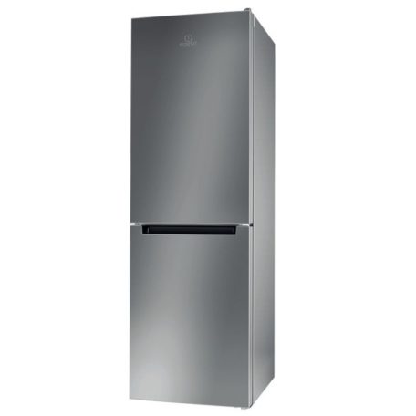 Indesit LI8 SN2E X Alulfagyasztós hűtőszekrény E,230L/98L,Nofrost,40 dB,Szél: 59.5 cm,Mag: 189 cm,Mély: 65.5 cm