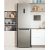 Indesit INFC9 TT33X Alulfagyasztós hűtőszekrény D,264L/104L,Nofrost,40 dB,Szél: 60 cm,Mag: 200 cm,Mély: 65 cm