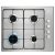 Electrolux KGS6404SX Beépíthető Gáz főzőlap