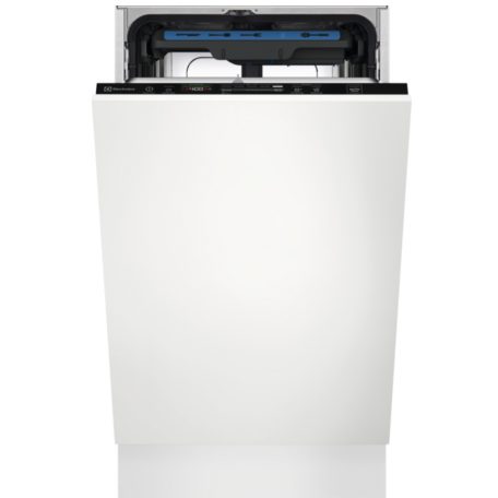 Electrolux EEM43200L Beépíthető mosogatógép, 10 teríték,9.9 L,5 prog.,44 dB,E,Felső evőeszk.,45 cm, Autom.ajtónyit.