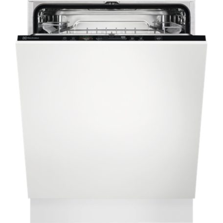 Electrolux EEQ47210L Beépíthető mosogatógép, 13 teríték,9.9 L,5 prog.,44 dB,E,Alsó evőeszk.,60 cm,Digit.kijelző, Autom.ajtónyit.