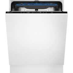   Electrolux EES48200L Beépíthető mosogatógép, 14 teríték,10.5 L,5 prog.,46 dB,E,Felső evőeszk.,60 cm,Digit.kijelző, Autom.ajtónyit.