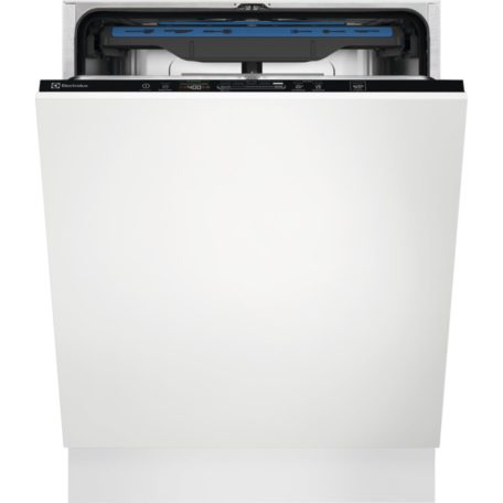 Electrolux EES48200L Beépíthető mosogatógép, 14 teríték,10.5 L,5 prog.,46 dB,E,Felső evőeszk.,60 cm,Digit.kijelző, Autom.ajtónyit.