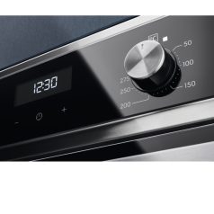   Electrolux EOD5H70X Beépíthető Sütő gőzfunkcióval,72 L,Teleszkópos sütősín,Gőztisztítás