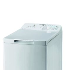   Indesit BTW L50300 EU/N Felültöltős mosógép D,5 kg,1000 ford/perc,78 dB,Inverter motor nélkül,Gőzfunkció nélkül