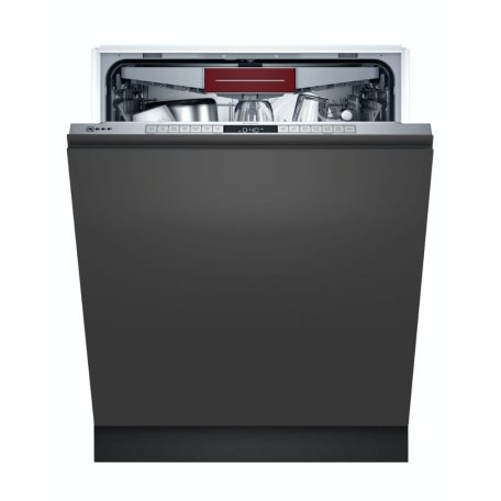 Neff S155HVX15E Beépíthető mosogatógép, 13 teríték,9.5 L,6 prog.,46 dB,E,Felső evőeszk.,60 cm,Digit.kijelző, Autom.ajtónyit.nélkül