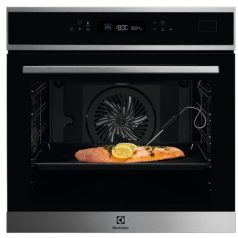   Electrolux EOB7S31X Beépíthető Gőzsütő,70 L,Teleszkópos sütősín,Gőztisztítás