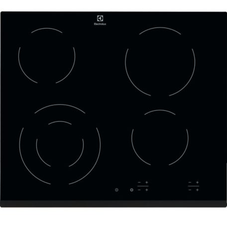 Electrolux EHF6241FOK Beépíthető Kerámia főzőlap Keret nélküli,6400 W,Érintőszenzoros,Gyerekzár,nélkül