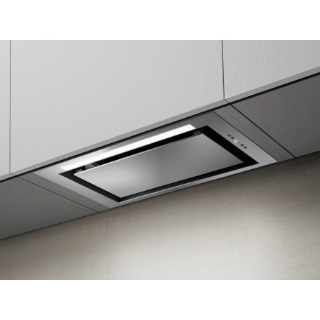 Elica HIDDEN 2.0 IX/A/90 Aláépíthető páraelszívó LED világítás 1 db motor,850 m3/h,51-69 dB,72.3 cm széles,B