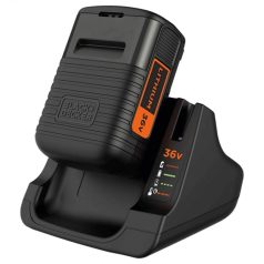   Black and Decker BDC2A36-QW 36V 2.0 Ah Li-Ion akkumulátor + 1.35 A töltő