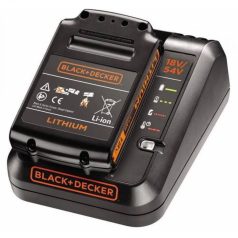   Black and Decker BDC2A20-QW 18V 2.0 Ah Li-Ion akkumulátor + 2 A töltő kezdő készlet